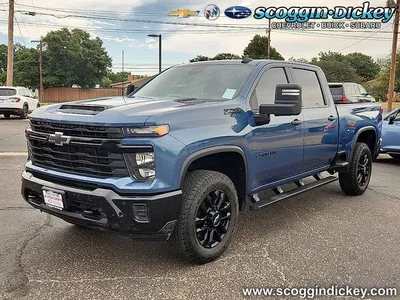 used 2025 CHEVROLET