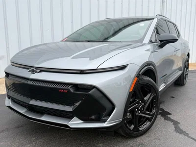 used 2025 CHEVROLET