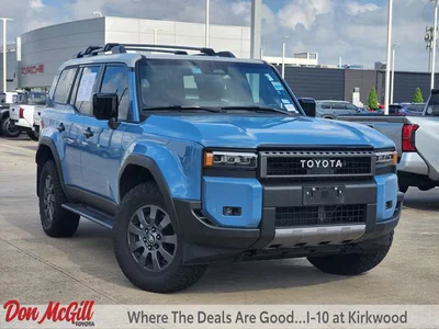 used 2025 TOYOTA