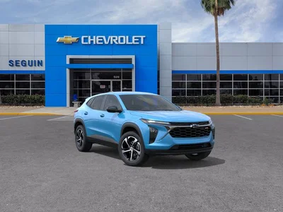 new 2026 CHEVROLET