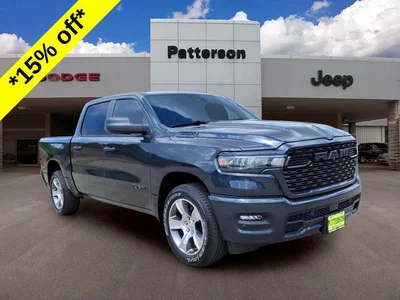 new 2026 RAM