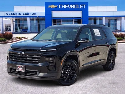 new 2026 CHEVROLET