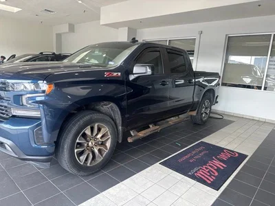 used 2021 CHEVROLET