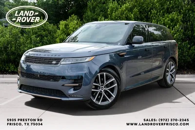 used 2024 LAND ROVER