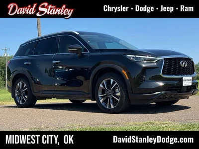 used 2023 INFINITI