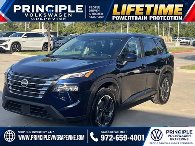 used 2024 NISSAN