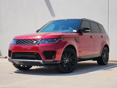 used 2022 LAND ROVER