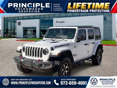 used 2020 JEEP