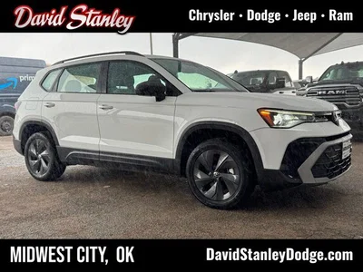 used 2025 VOLKSWAGEN