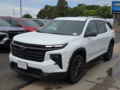 new 2026 CHEVROLET