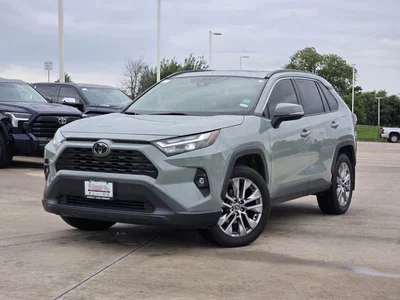 used 2022 TOYOTA