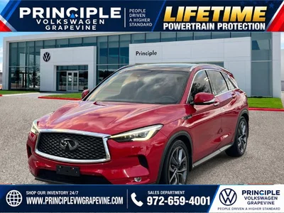 used 2021 INFINITI