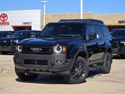 new 2027 TOYOTA