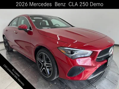 new 2026 MERCEDES-BENZ