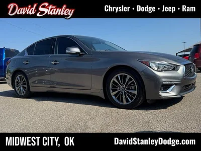 used 2023 INFINITI