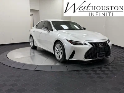 used 2021 LEXUS