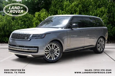 new 2026 LAND ROVER
