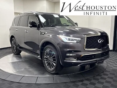 used 2024 INFINITI