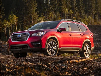 used 2021 SUBARU