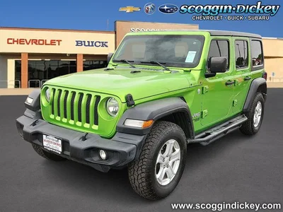 used 2018 JEEP