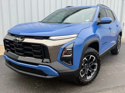 used 2025 CHEVROLET