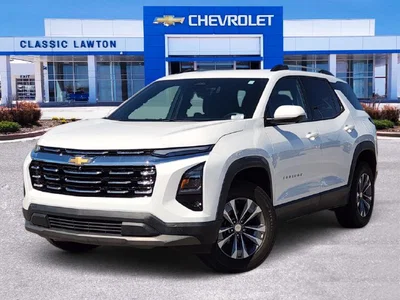 used 2025 CHEVROLET