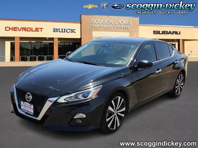 used 2019 NISSAN