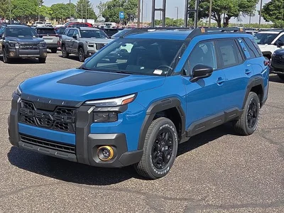 new 2026 SUBARU