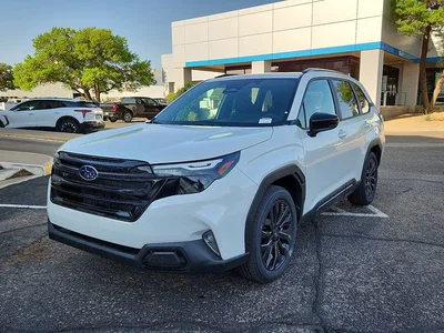 new 2026 SUBARU