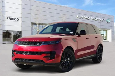 used 2025 LAND ROVER