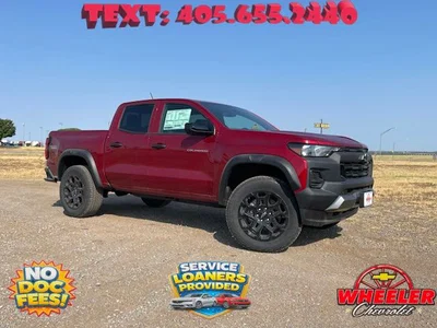 new 2026 CHEVROLET