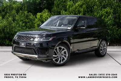 used 2022 LAND ROVER