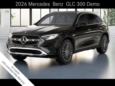 used 2026 MERCEDES-BENZ