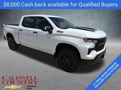 new 2026 CHEVROLET