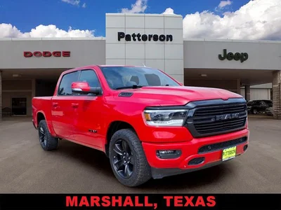 used 2020 RAM