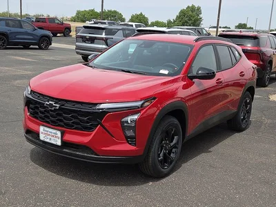 new 2026 CHEVROLET
