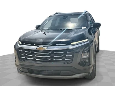 used 2025 CHEVROLET