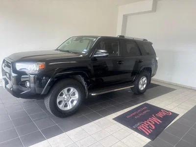 used 2022 TOYOTA