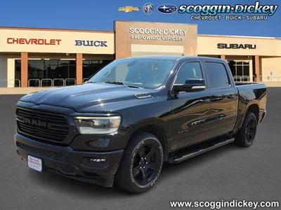 used 2021 RAM