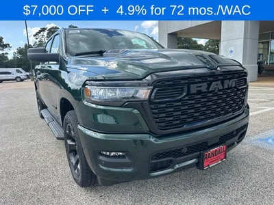new 2026 RAM