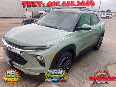 used 2025 CHEVROLET