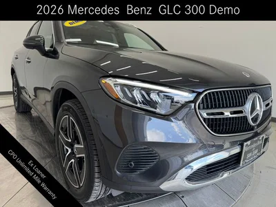 used 2026 MERCEDES-BENZ