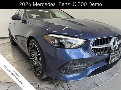 used 2026 MERCEDES-BENZ