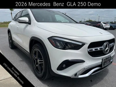 used 2026 MERCEDES-BENZ