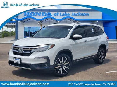 used 2021 HONDA