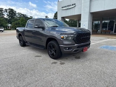 used 2022 RAM