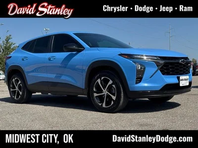 used 2024 CHEVROLET