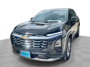 used 2025 CHEVROLET