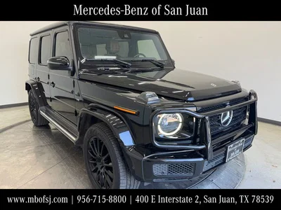 used 2020 MERCEDES-BENZ
