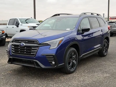 new 2026 SUBARU